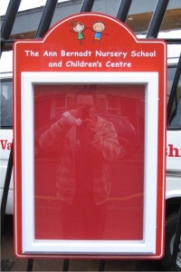 Mini Superior External School Notice Board